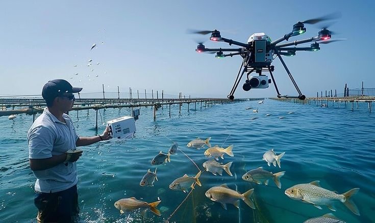 Nuevos sistemas inteligentes comienzan a cambiar el manejo de los cultivos acuícolas