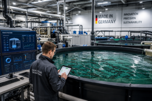 Alemania consolida su liderazgo tecnológico para transformar el futuro de la acuicultura europea