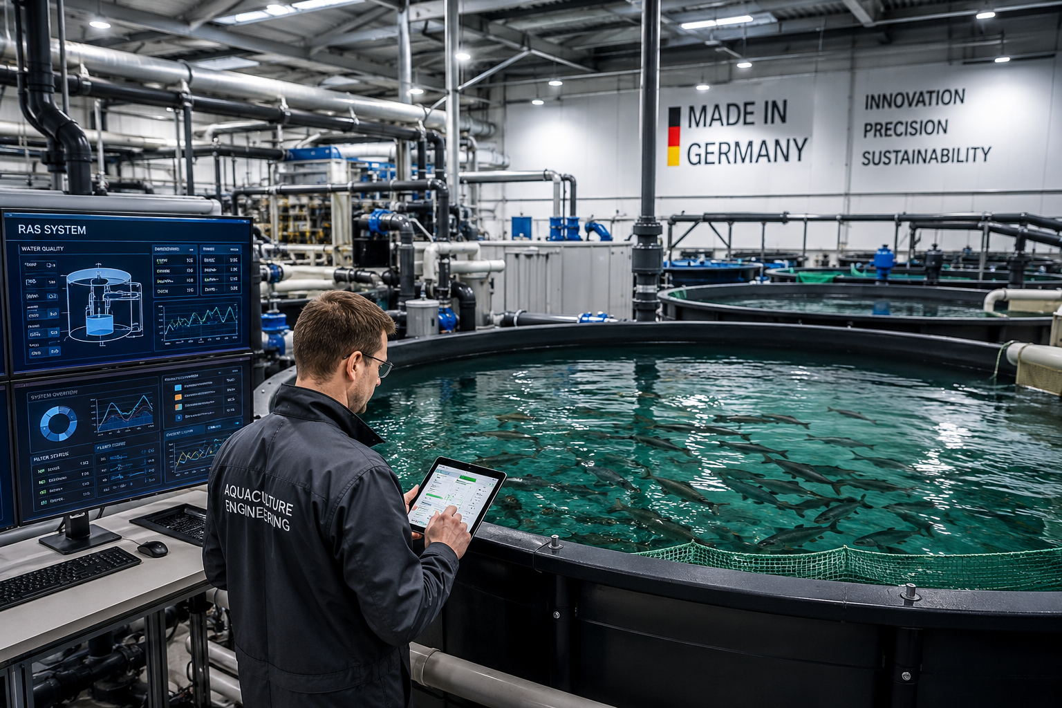 Alemania consolida su liderazgo tecnológico para transformar el futuro de la acuicultura europea