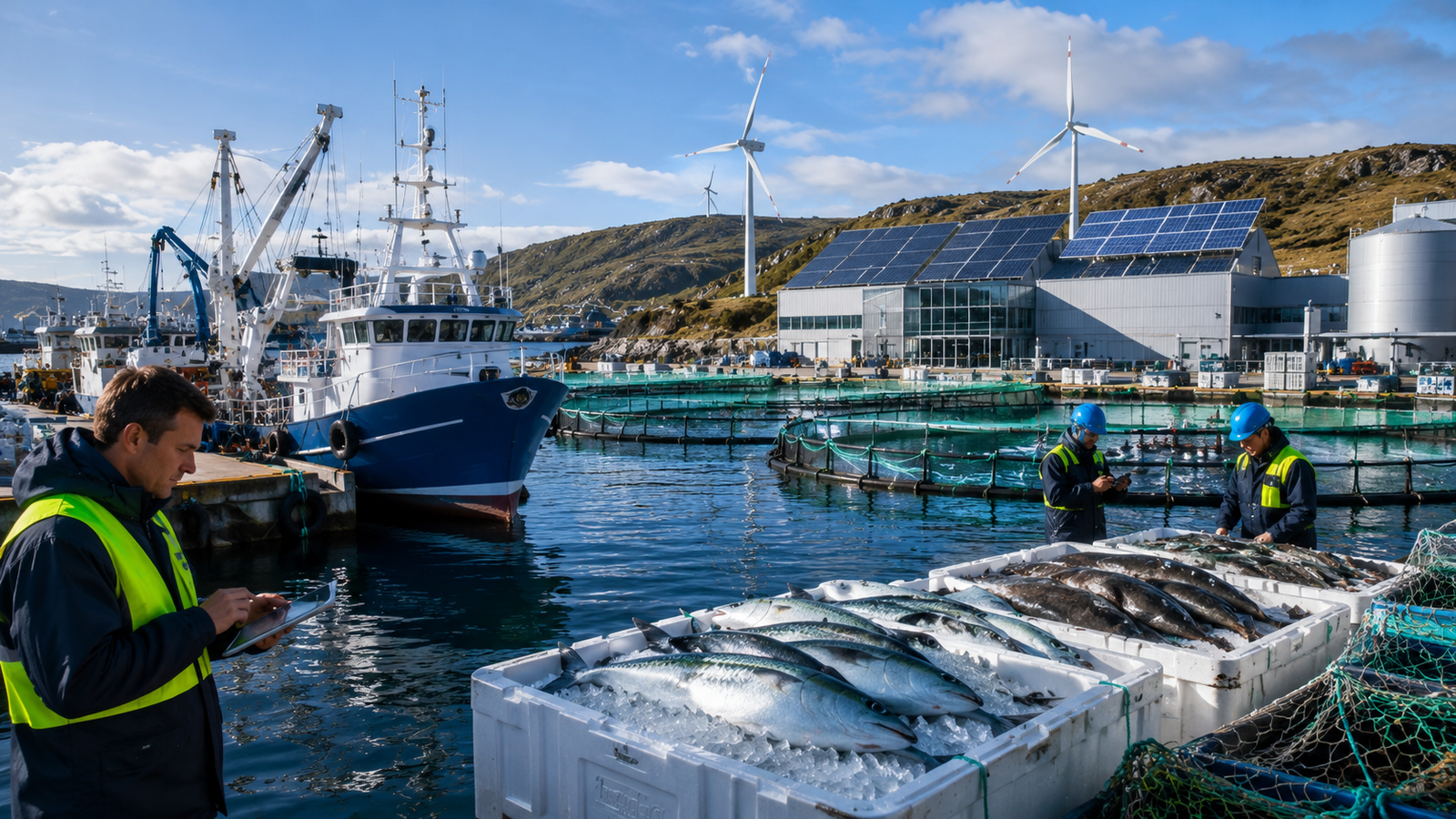Bruselas avanza en la Visión 2040 para fortalecer el futuro de la pesca y la acuicultura europea