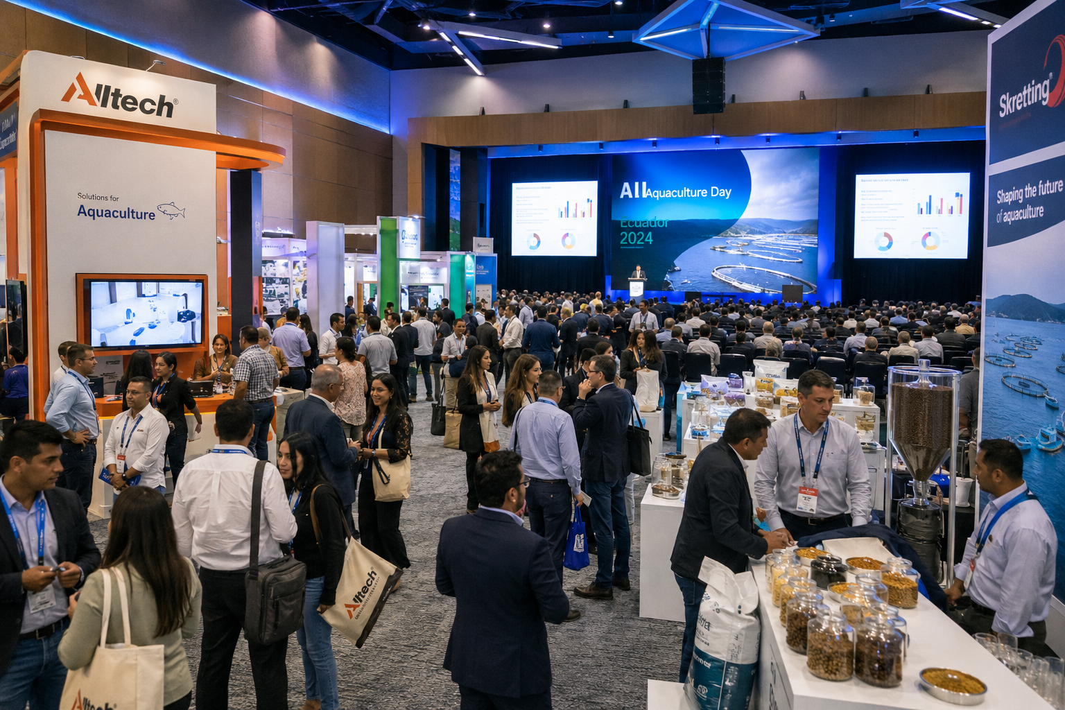 Ecuador será sede del lanzamiento de All Aquaculture Day 2026, un nuevo espacio para la industria acuícola Ecuador será sede del lanzamiento de All Aquaculture Day 2026, un nuevo espacio para la industria acuícola