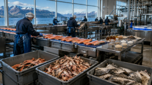 Estudian péptidos de colágeno de salmón con potencial antioxidante