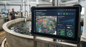 Inteligencia artificial para contar peces en tiempo real en granjas acuícolas