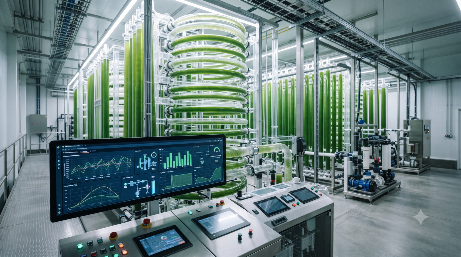 La IA como herramienta clave para optimizar la eficiencia y la producción en plantas de microalgas