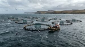 Malvinas: un megaproyecto salmonero divide a los habitantes y desata un firme reclamo de referéndum