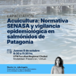 La UTN Facultad Regional Chubut dictará una capacitación sobre normativa del SENASA y vigilancia epidemiológica en salmónidos